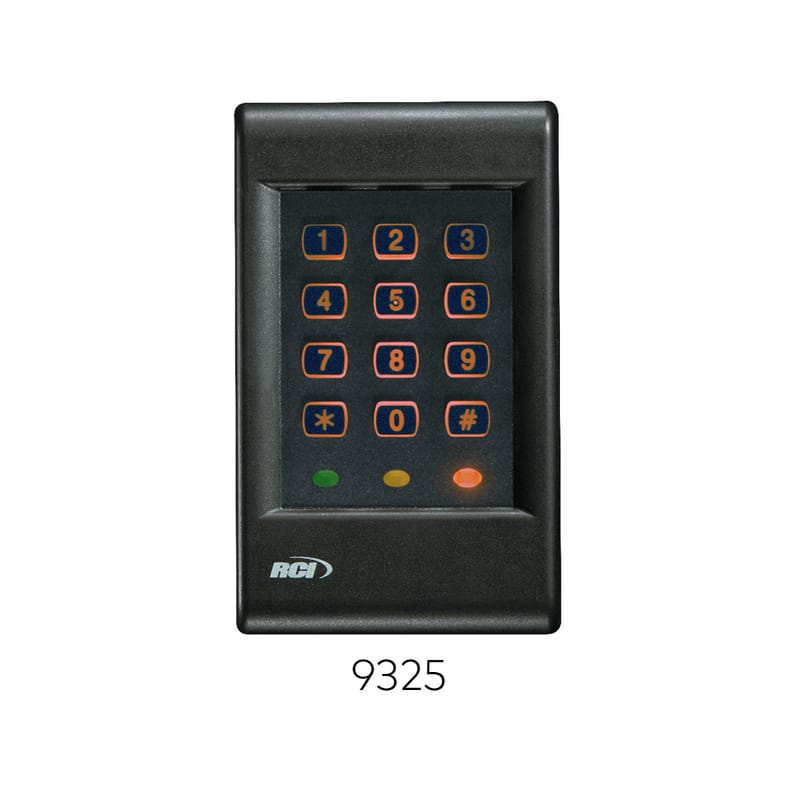 9325 Low Frequency Reader & Keypad (RCI)